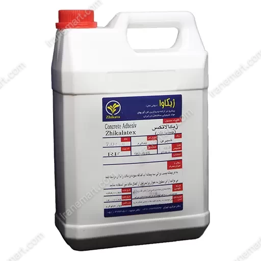 چسب بتن ژیکا لاتکس 8 کیلوگرمی