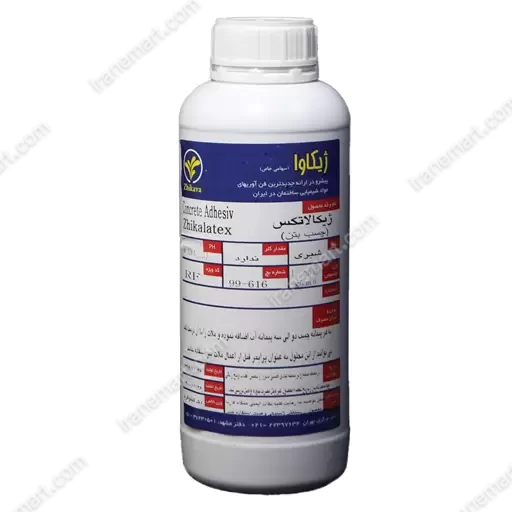 چسب بتن ژیکا لاتکس 1 کیلوگرمی