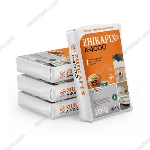چسب کاشی ژیکافیکس 4000