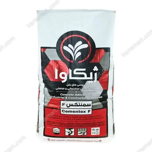 ملات تعمیراتی نانو سمنتکس F سفید رنگ آنتی باکتریال