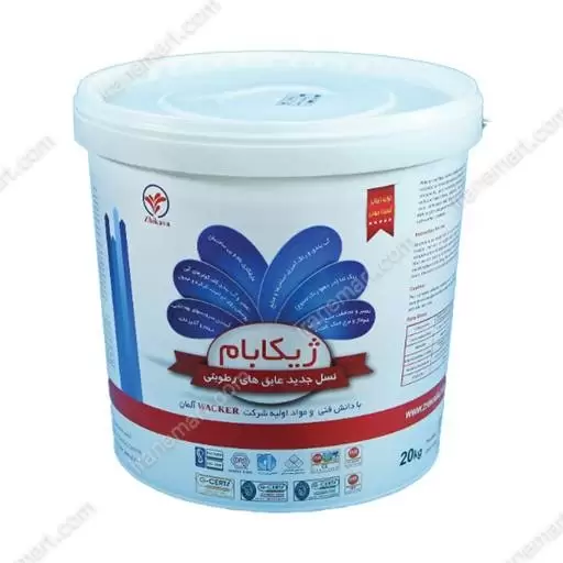 عایق رطوبتی پایه سیمان نانو ژیکابام سفید
