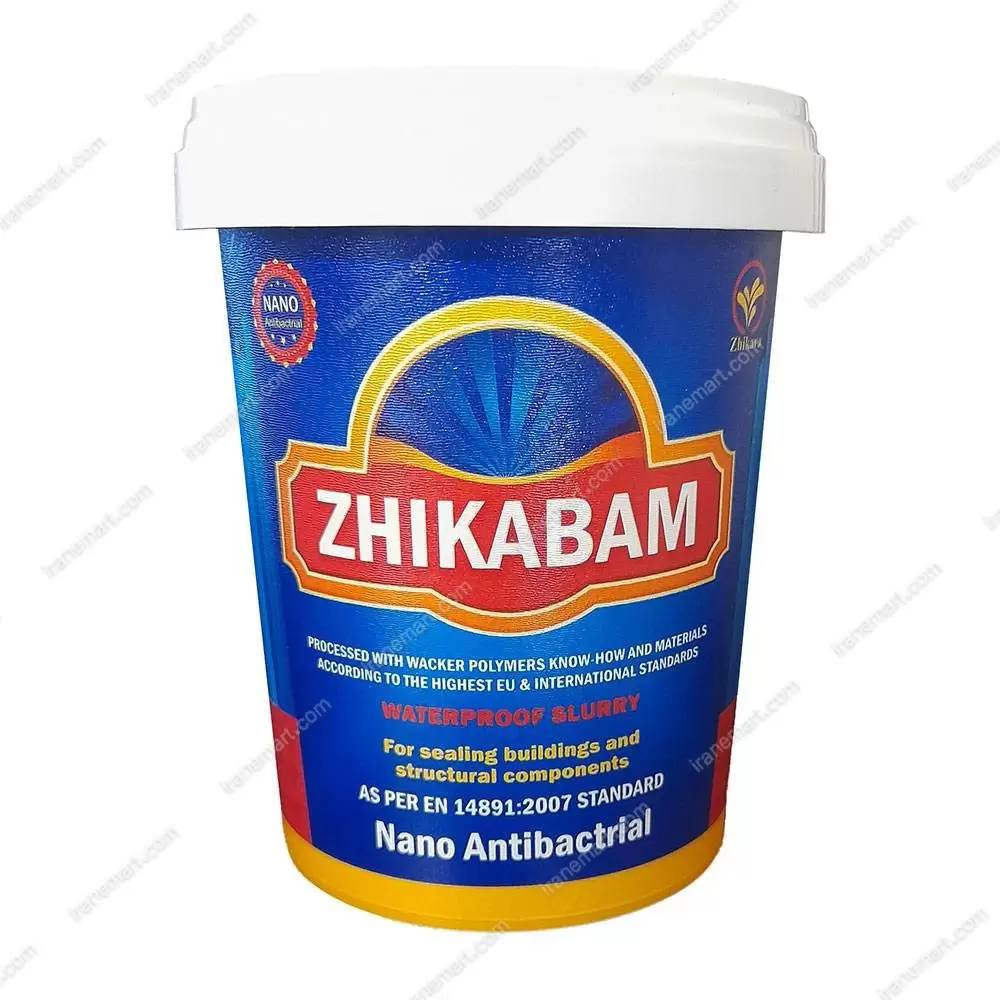 جایگزین ایزوگام عایق رطوبتی پایه سیمان پودرآنتی باکتریال نانو ژیکابام