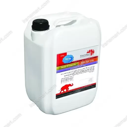 ضد یخ و زودگیر کننده بتن مسلح BP-AF118