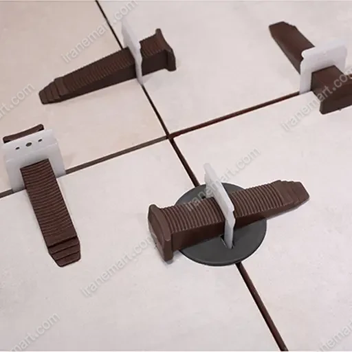 کلیپس (پایه) ۳ میل مدل فیکس تایل