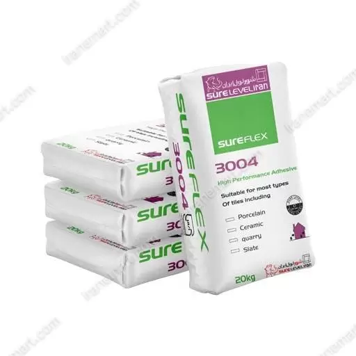 چسب کاشی و سرامیک شورفیکس Sure Fix 3004