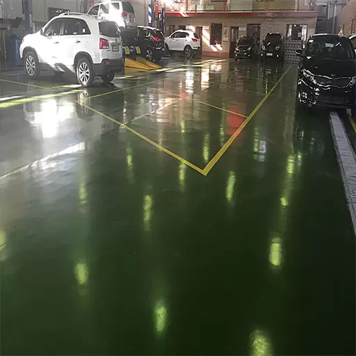 اپوکسی کف خود تراز