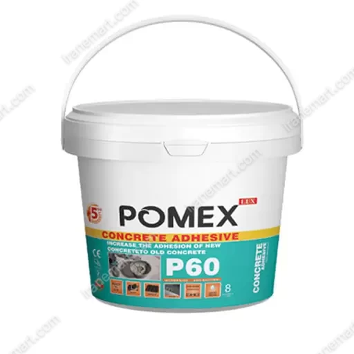 چسب بتن پومکس P60