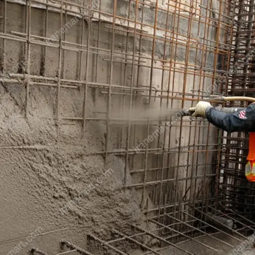 زودگیر شاتکریت Dezocrete S-101
