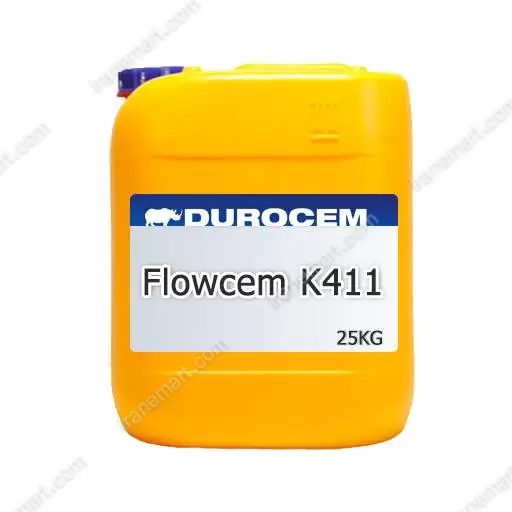 فوق روان کننده زودگیر بر پایه پلی نفتالین Flowcem K411