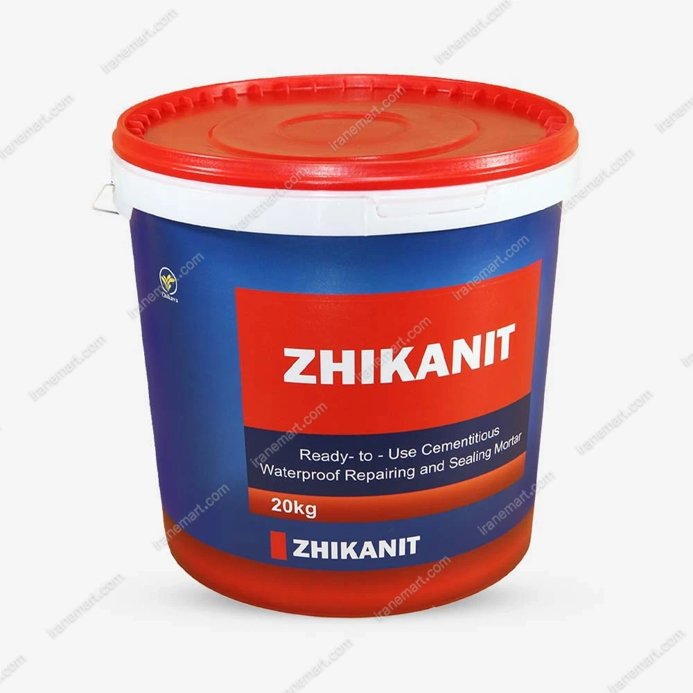 ملات ترمیم کننده نفوذگر ژیکانیت zhikanit