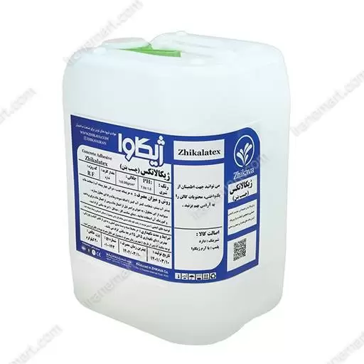 چسب بتن ژیکا لاتکس ZHIKA LATEX