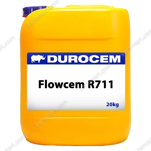 فوق‌ روان‌ کننده زودگیر بتن بر پایه‎ پلی‌ کربوکسیلات Flowcem R711
