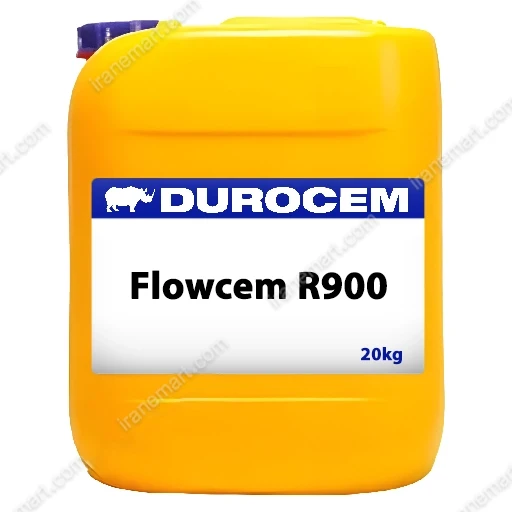 ابرروان‌ کننده بتن بر پایه‎ پلی کربوکسیلات Flowcem R900