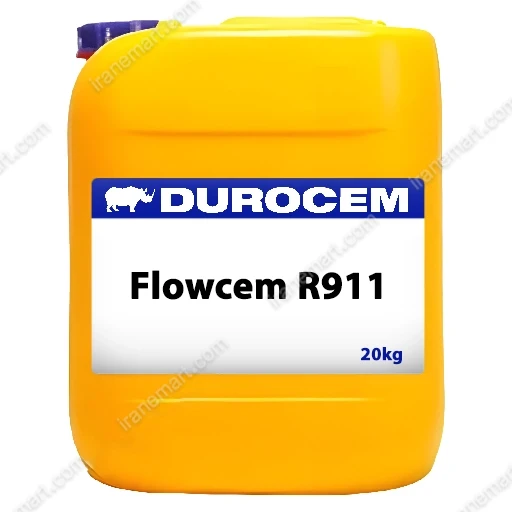 ابر ‌روان‌ کننده زودگیر‎ پلی‌ کربوکسیلاتی Flowcem R911