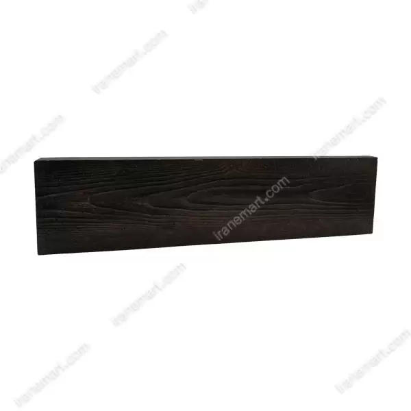 بتن اکسپوز طرح چوب ترمووود GW1 سایز 60x30 مخصوص نما