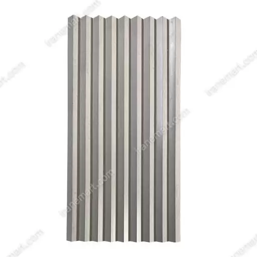 بتن اکسپوز طرح زیگزاگ سایز 120x50