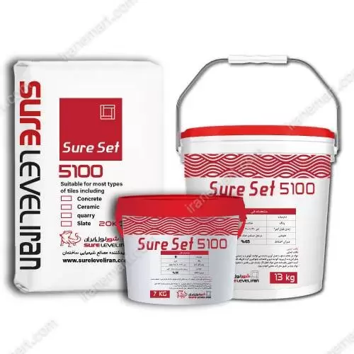 پودر بندکشی ضد اسید SURE SET 5100
